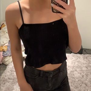 brandy melville crop top